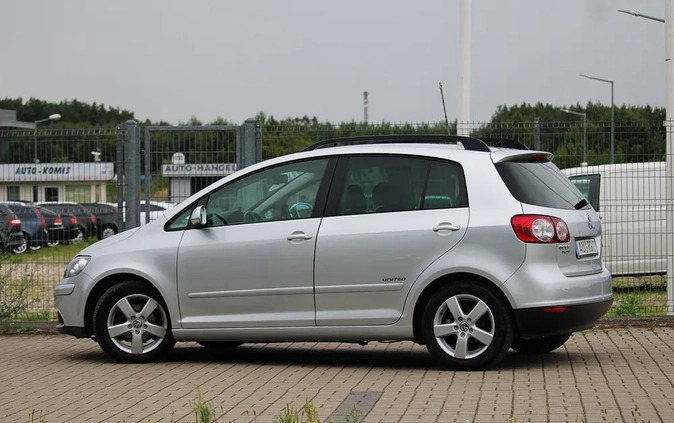 Volkswagen Golf Plus cena 15900 przebieg: 261000, rok produkcji 2008 z Pułtusk małe 562